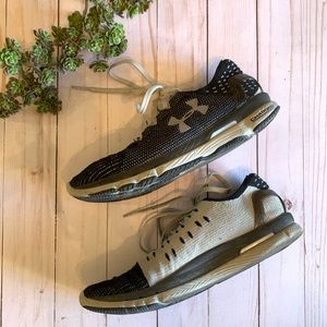 Under Armour knit cross trainers